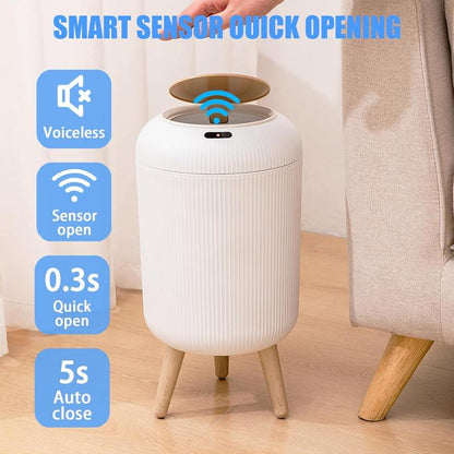 3 Gallon Smart Touchless Trash Bin URALFA