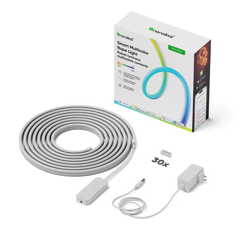 Matter Smart Multicolor Rope Light (5M)