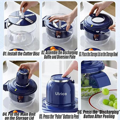 Electric Fruit Peeler