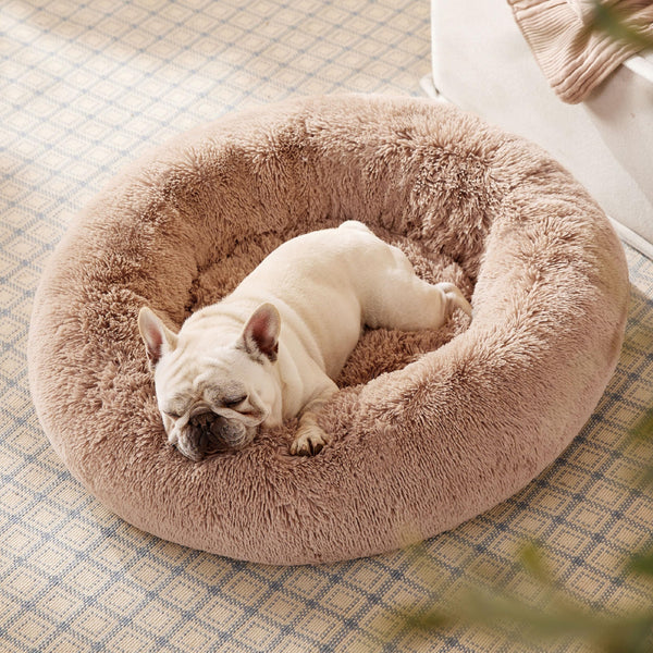 Bedsure Calming Donut Dog Bed - 30 Inch - Mingle & Moa