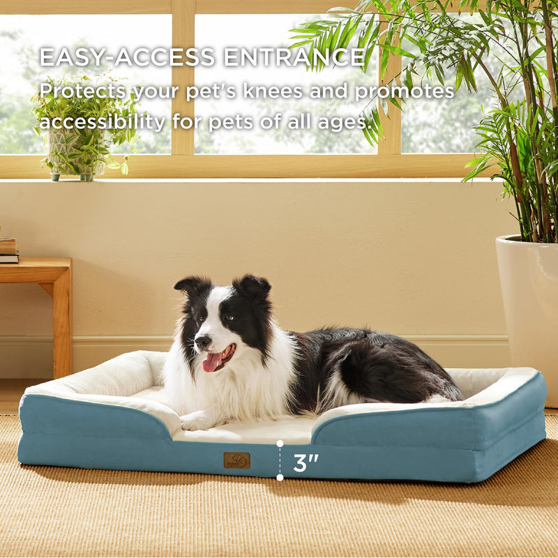 Bedsure Large Orthopedic Dog Bed – Waterproof & Washable Cover - Mingle & Moa