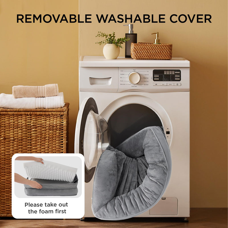 Bedsure Orthopedic Dog Bed – Large, Waterproof & Washable - Mingle & Moa