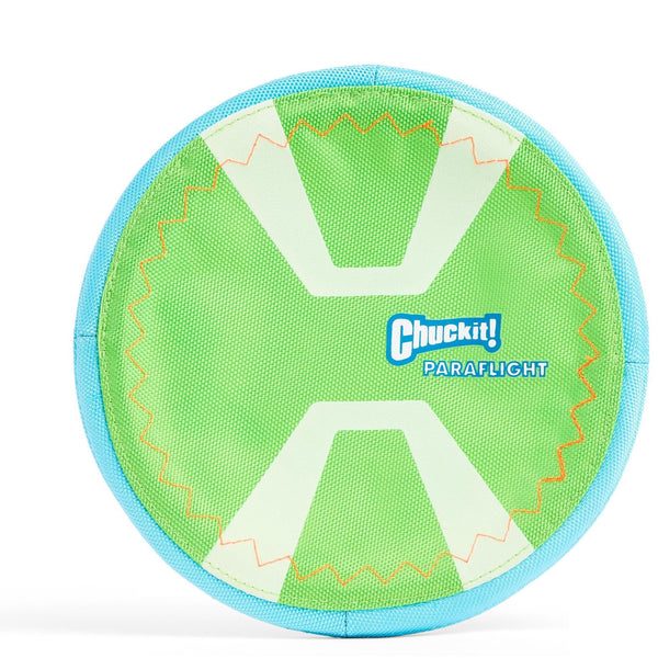 Chuckit! Max Glow Paraflight – Glow-in-the-Dark Floating Disc for Medium & Large Dogs (Large, 9.75") - Mingle & Moa
