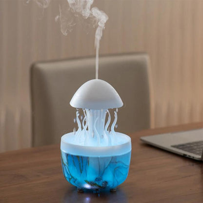 Remote Control Electric Air Humidifier Simulated Swinging Jellyfish Atmosphere Fragrance Diffuser Aroma Machine Humidifiers