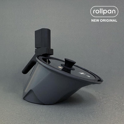 Rollpan - Automatic Rotating Cooking Pot - Gray