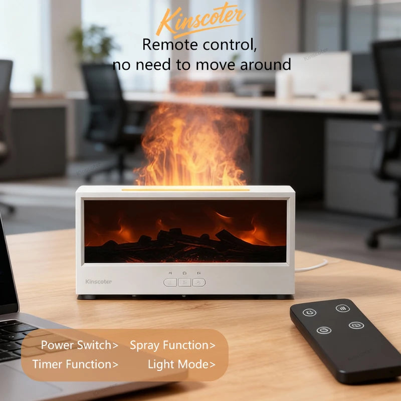 Mingle Moa - Fireplace Aroma Diffuser - Mingle & Moa