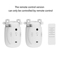 Mingle Moa - Smart Curtains Robot T/U-Rail Tracks Automatic Curtain Opener Remote Control Curtain Motor