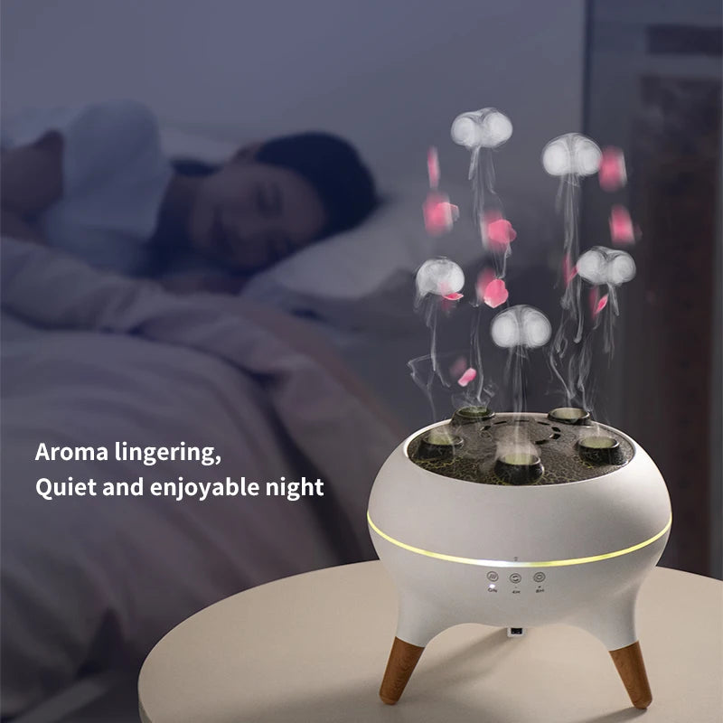 Mingle Moa - Jellyfish Aroma Humidifier - Mingle & Moa