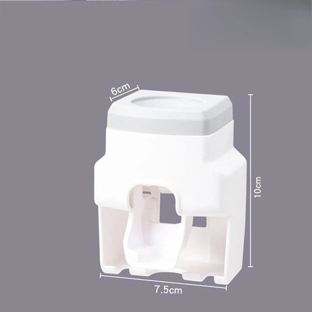 Mingel Moa - Wall Mount Automatic Toothpaste Dispenser Bathroom Supplies Toothpaste Squeezer Toothbrush Holder toothpaste squeezer