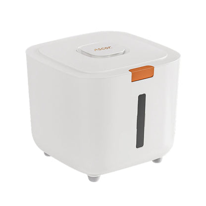 Mingle Moa - 360° Rotating 6-Grid Food Dispenser - Airtight Kitchen Storage Container for Grains, Cereal & Dry Goods