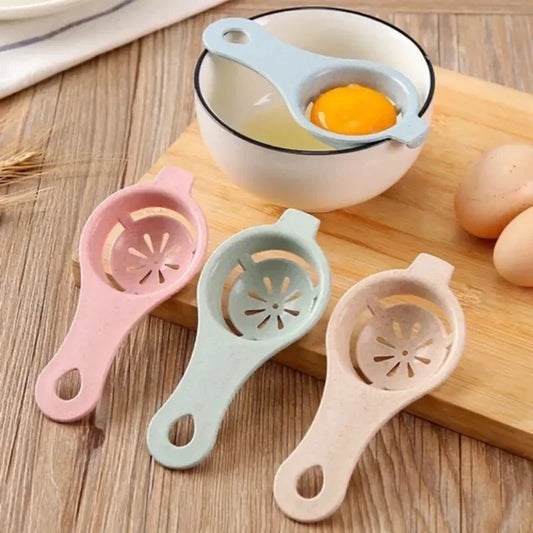 Mingle Moa - Egg Separator, White Eggs And Yolk Eggs Separator Egg White Separator Tools Yolk Filter Gadgets Kitchen Accessories Separators