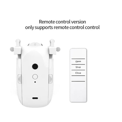 Mingle Moa - Smart Curtains Robot T/U-Rail Tracks Automatic Curtain Opener Remote Control Curtain Motor