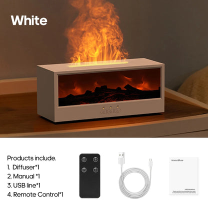 Mingle Moa - Fireplace Aroma Diffuser - Mingle & Moa