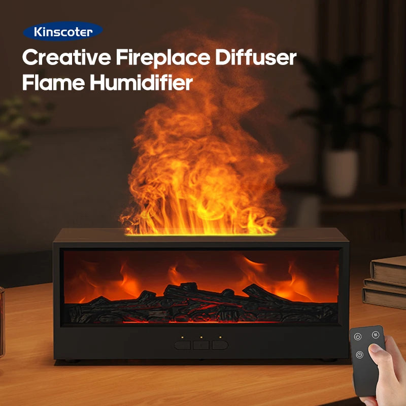 Mingle Moa - Fireplace Aroma Diffuser - Mingle & Moa