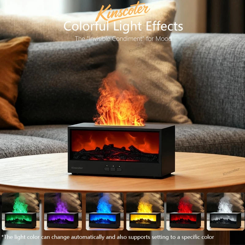 Mingle Moa - Fireplace Aroma Diffuser - Mingle & Moa