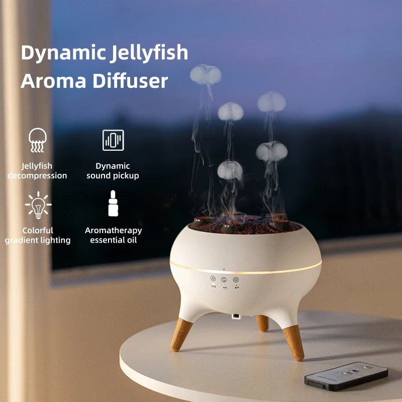 Mingle Moa - Jellyfish Aroma Humidifier - Mingle & Moa