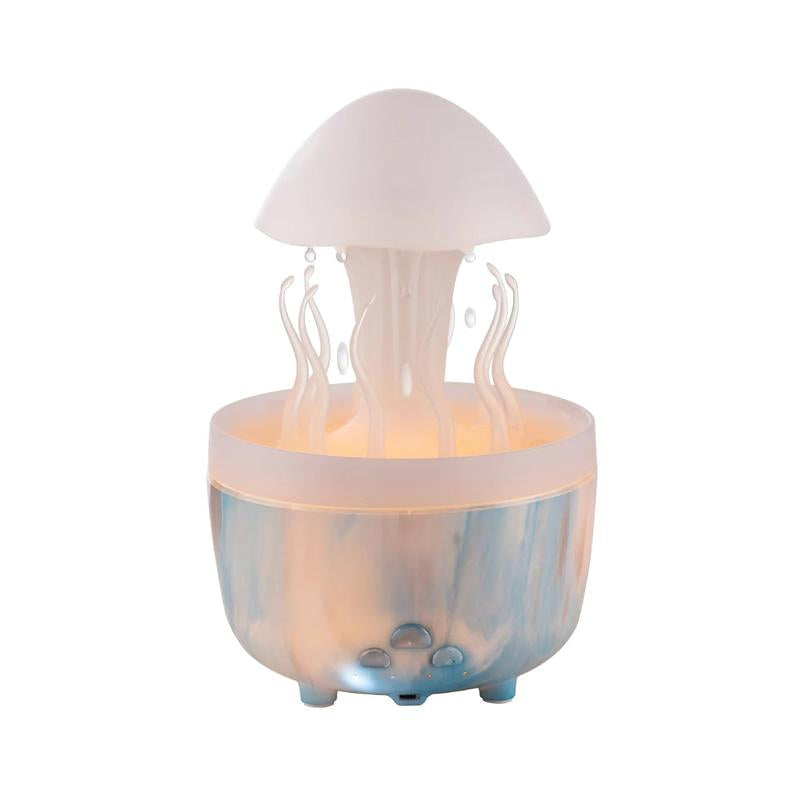 Remote Control Electric Air Humidifier Simulated Swinging Jellyfish Atmosphere Fragrance Diffuser Aroma Machine Humidifiers