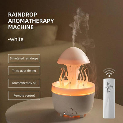 Remote Control Electric Air Humidifier Simulated Swinging Jellyfish Atmosphere Fragrance Diffuser Aroma Machine Humidifiers