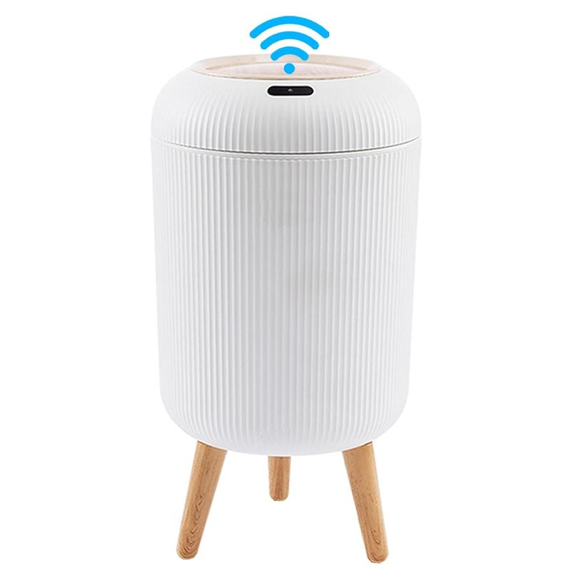3 Gallon Smart Touchless Trash Bin URALFA