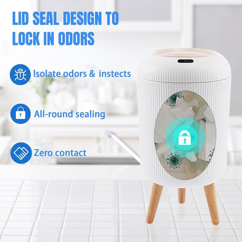 3 Gallon Smart Touchless Trash Bin URALFA