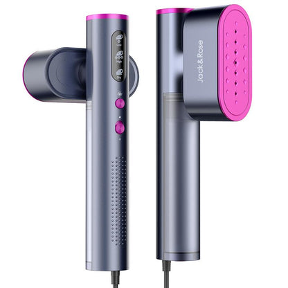 Jack ＆ Rose Garment Steamer for Clothes,Hanrdheld Steamer & Iron 2 in 1,15S Fast Heat Up,Large Panel,100-240V Wide Voltage,Suitable for Global Travel Clothes Iron,Christmas Gifts