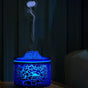 Volcano Fire Flame Air Humidifier Aroma Diffuser Essential Oil Diffuser Jellyfish Mist for Home Fragrance Cool Mist Humidifier