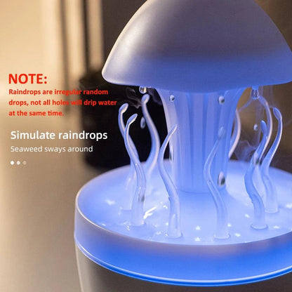 Remote Control Electric Air Humidifier Simulated Swinging Jellyfish Atmosphere Fragrance Diffuser Aroma Machine Humidifiers