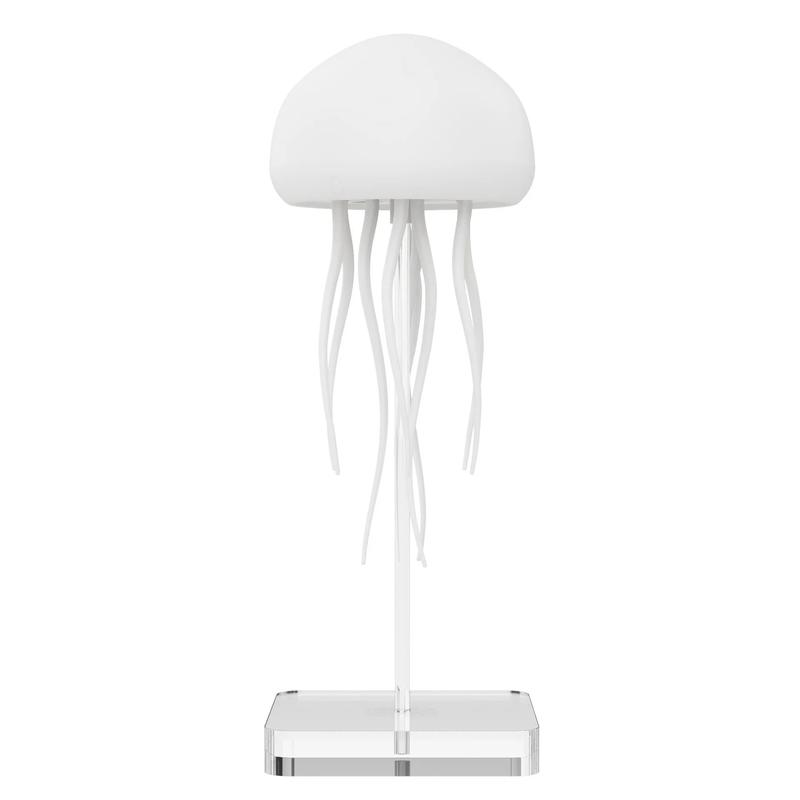 7-Color Usb-Powered Floating Tentacle Pendant Light Full-Color Gradient Jellyfish LED Intelligent Voice Controlled Night ABS