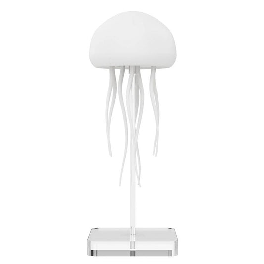 7-Color Usb-Powered Floating Tentacle Pendant Light Full-Color Gradient Jellyfish LED Intelligent Voice Controlled Night ABS