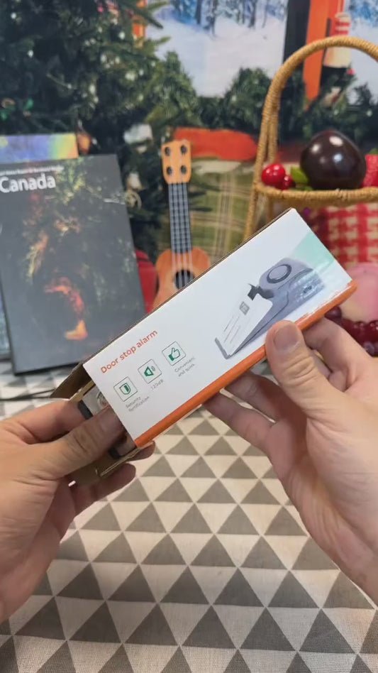 Mingle Moa - DoorGuard 120dB Security Alarm Stopper